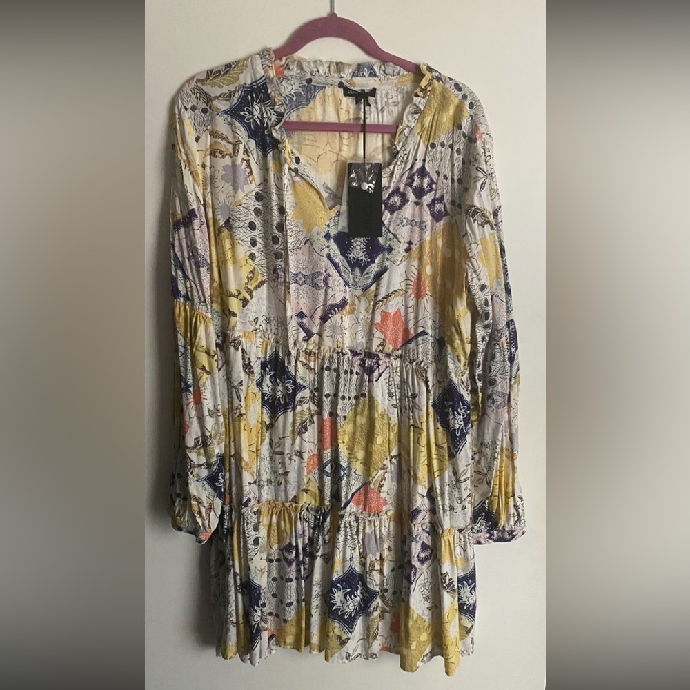 Dear John Multicolor Patterned dress